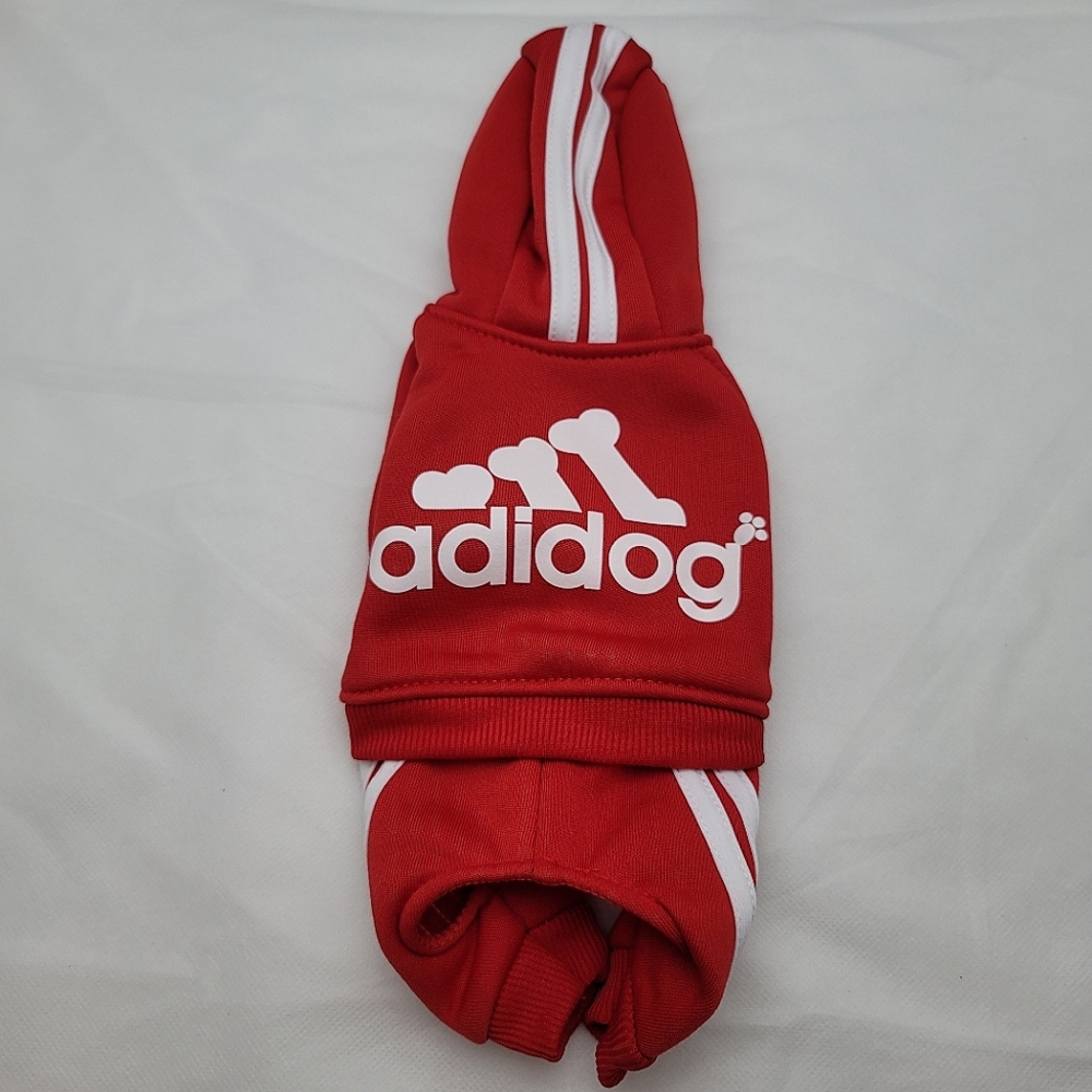"Adidog" Dog Track Suit
